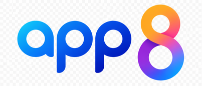 app 8 লোগো